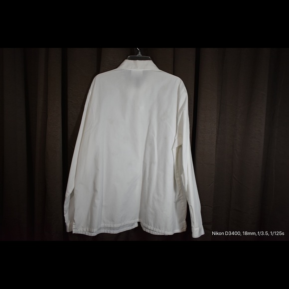 💥CLOSET CLOSE OUT💥 Napa Valley White Lg Sleeve - Picture 7 of 7